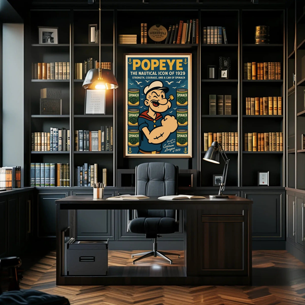 Popeye 1929 Art Poster POP-198