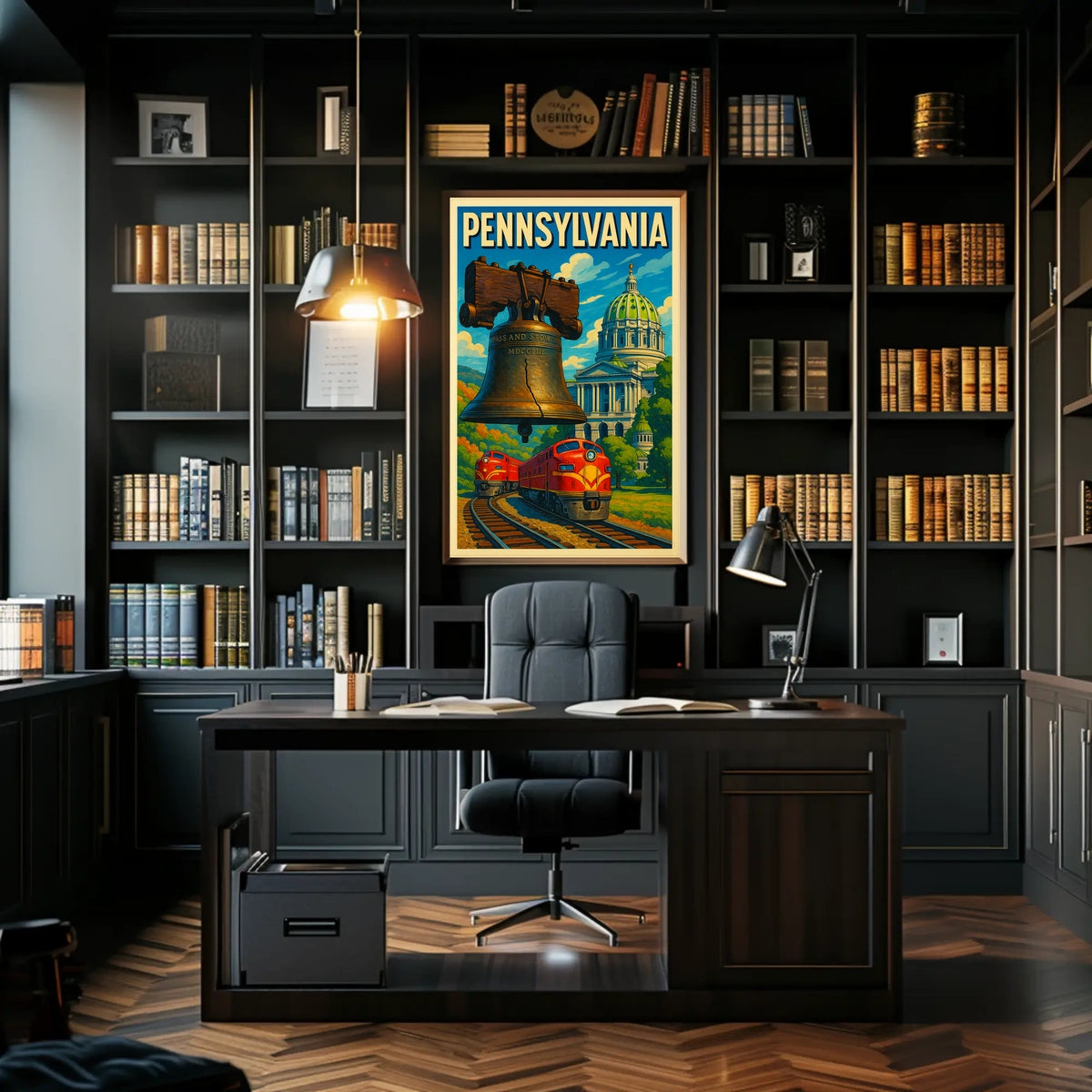 Pennsylvania Heritage Poster