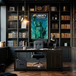 Liberty Unleashed The Spirit of Freedom Poster