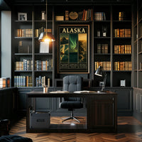 Discover Alaska The Last Frontier Poster