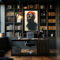 Expression of Anguish Poster PosterGoat