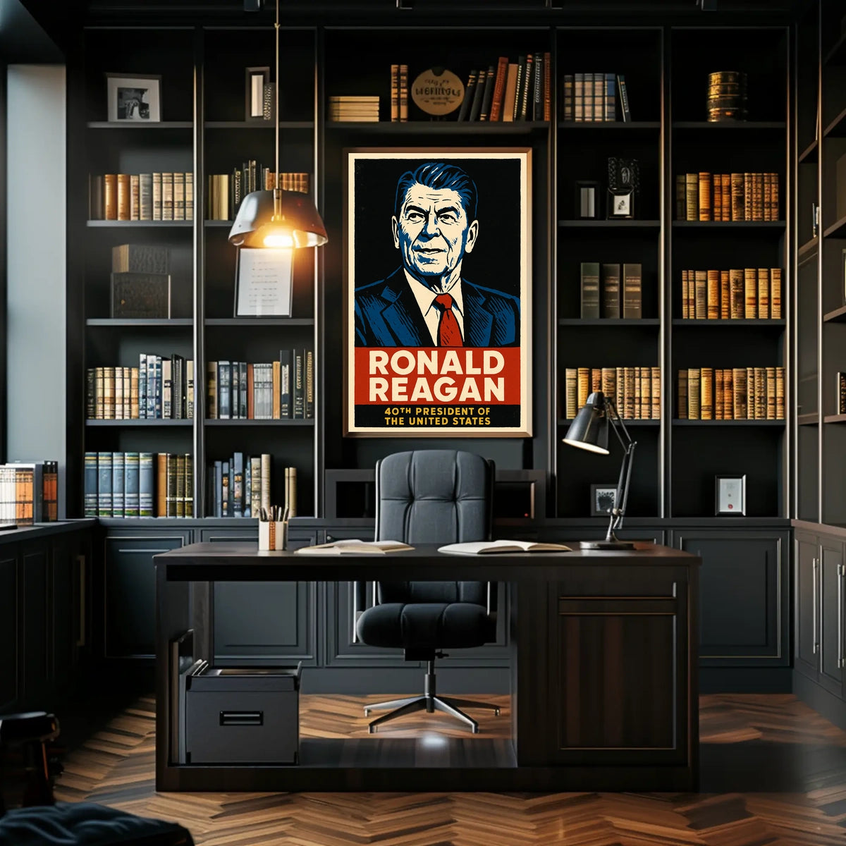Ronald Reagan 40Th President Poster
