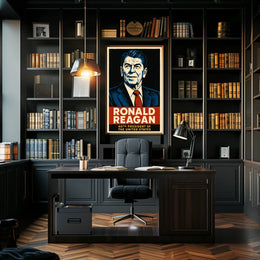 Ronald Reagan 40Th President Poster
