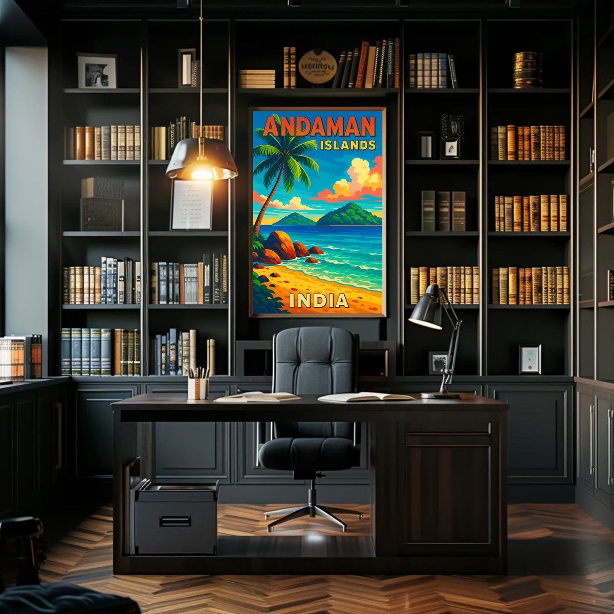Andaman Islands India Poster