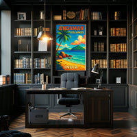 Andaman Islands India Poster