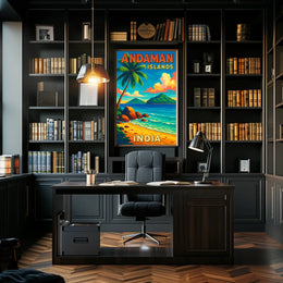 Andaman Islands India Poster