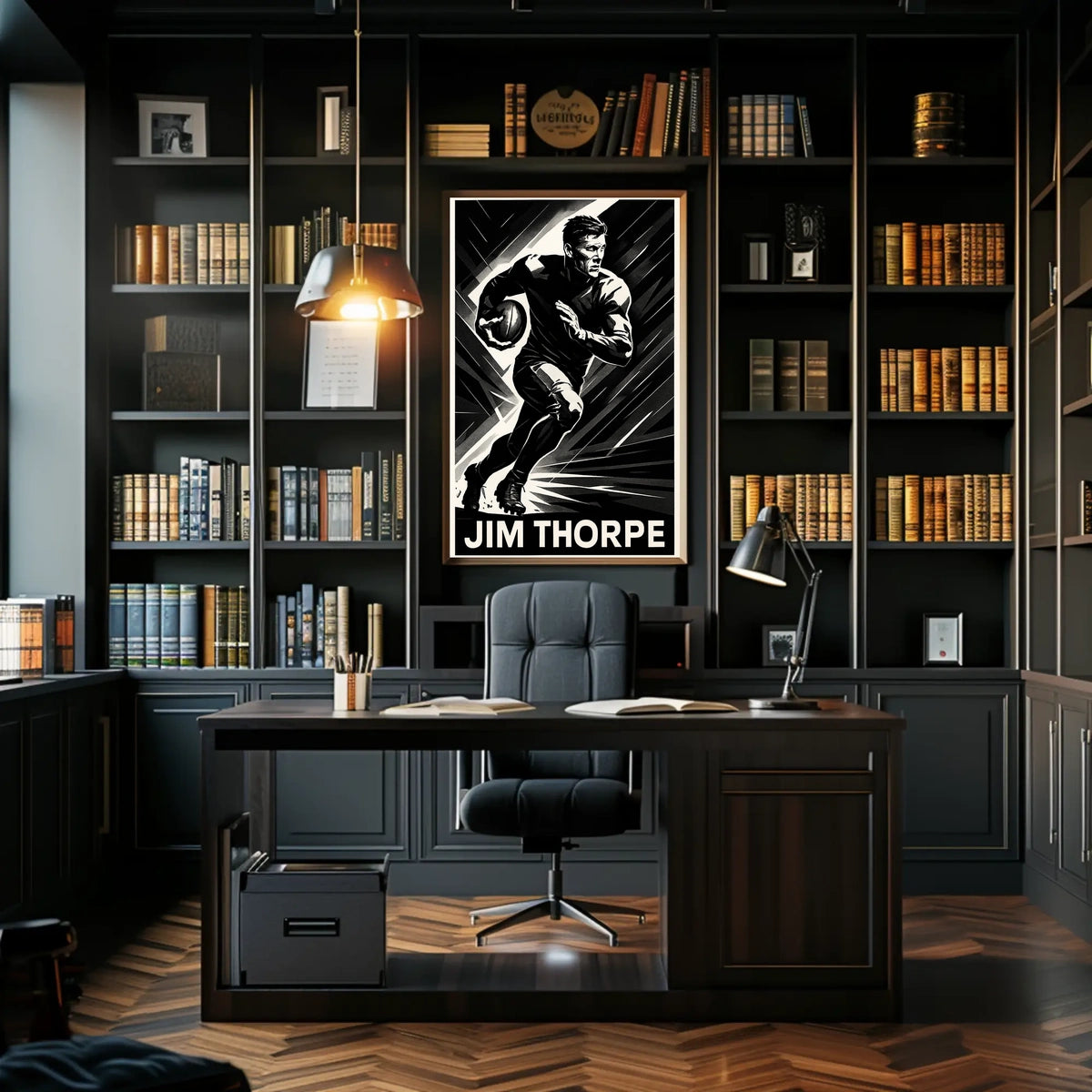 Jim Thorpe Poster