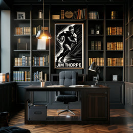 Jim Thorpe Poster