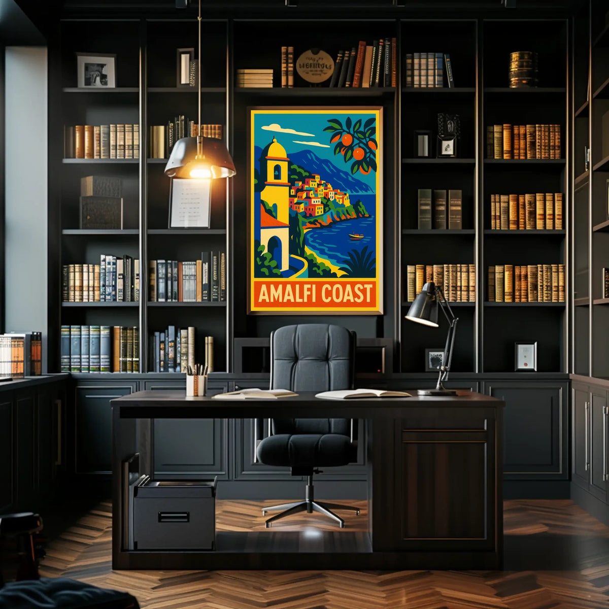 Amalfi Coast Poster