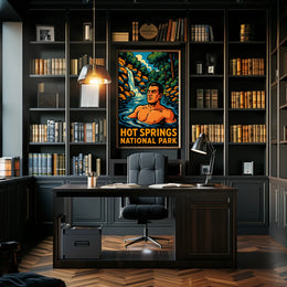 Hot Springs National Park Poster