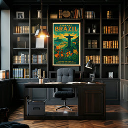 Vibrant Brazil A Tapestry Of Culture Poster
