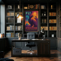 Fly Kyrgyzstan A Journey Like No Other Poster