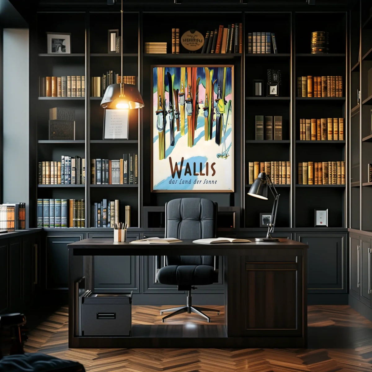 Wallis Das Land der Sonne Poster