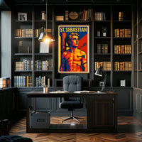 St. Sebastian Poster