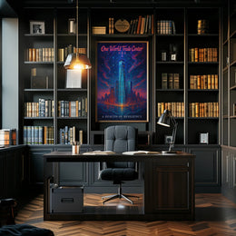 One World Trade Center Poster A Beacon Of Resilience