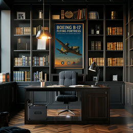 Boeing B-17 Flying Fortress Poster