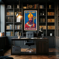 St. Hilary of Poitiers Poster