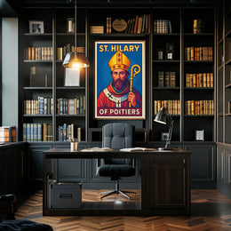 St. Hilary of Poitiers Poster