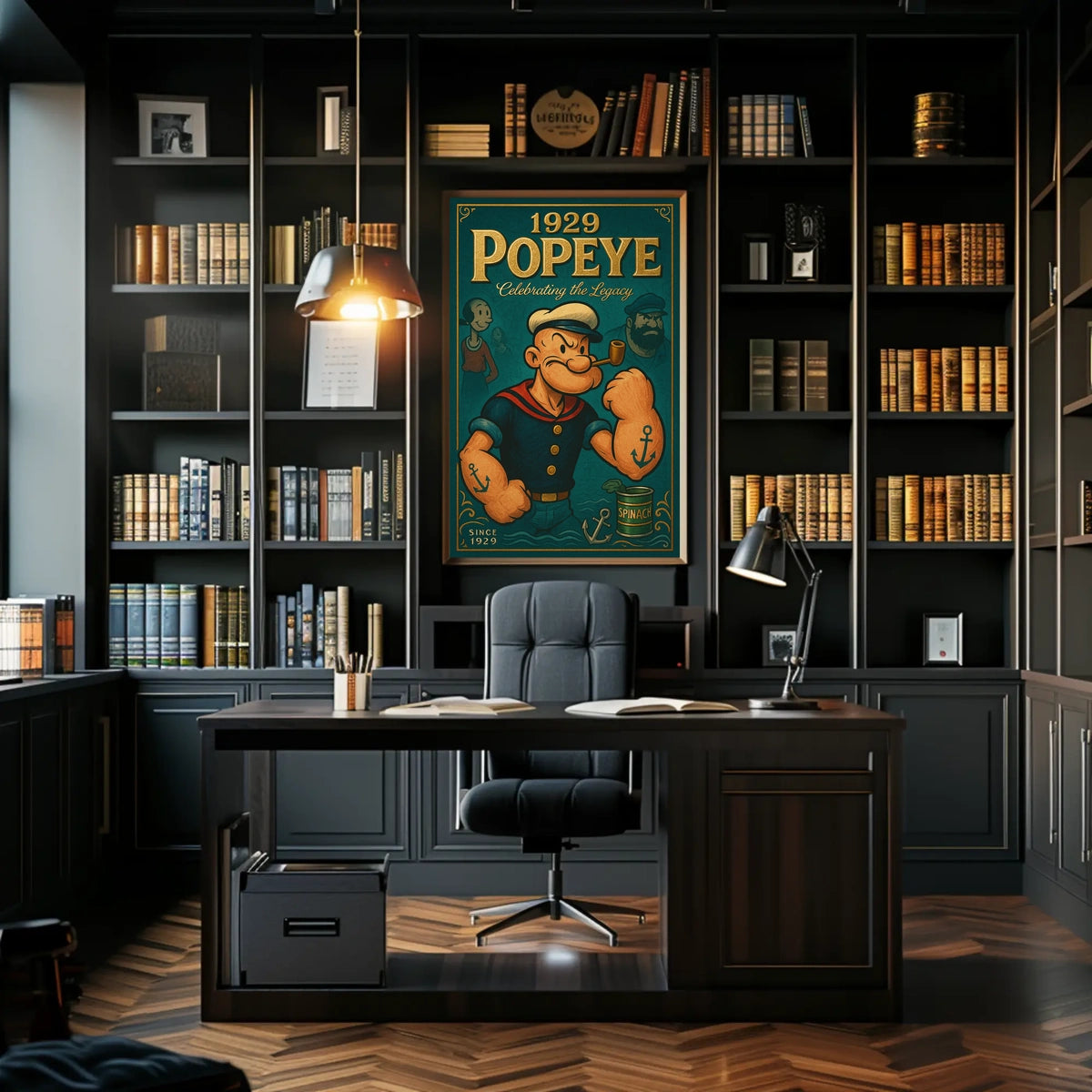 Popeye 1929 Art Poster POP-69