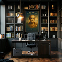 Aristotle The PhilosopherS Legacy Poster