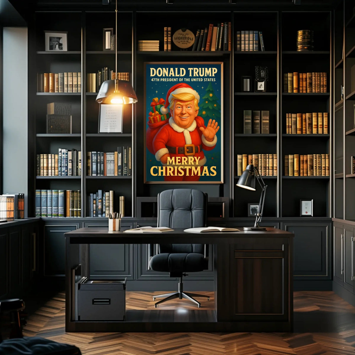 Donald Trump 47th President Poster