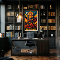 St. Michael The Archangel Poster