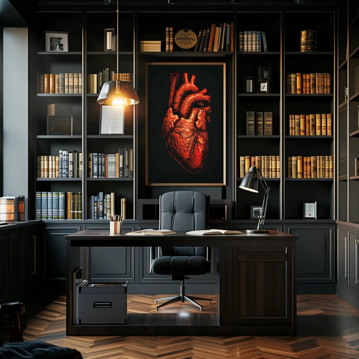 Heart Of Art Poster