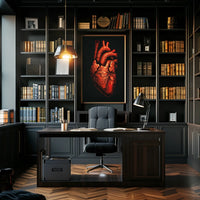 Heart Of Art Poster