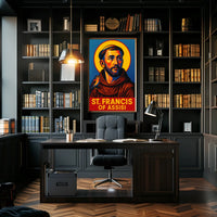 St. Francis Of Assisi Poster