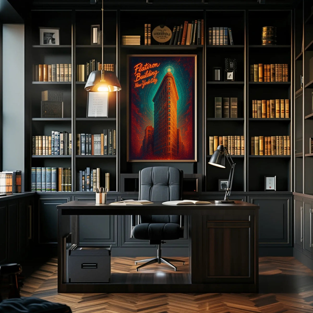 Flatiron Building New York City Poster