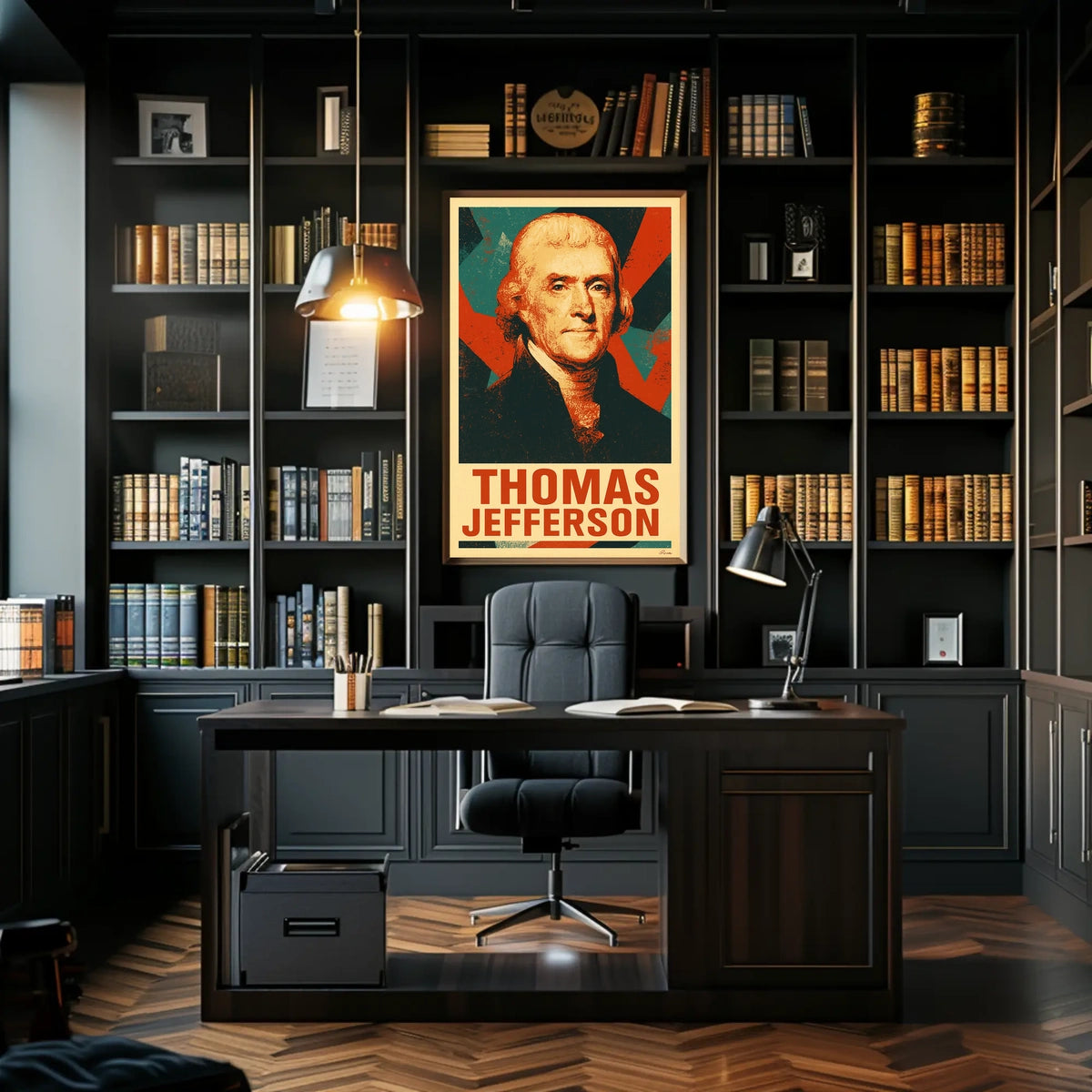 Thomas Jefferson Poster