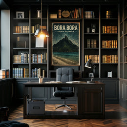 Bora Bora French Polynesia Poster