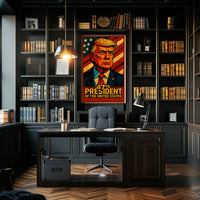 47Th President Of The United States Poster Wall Art