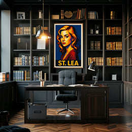 St. Lea Poster