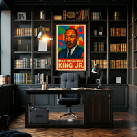 Martin Luther King Jr. Tribute Poster