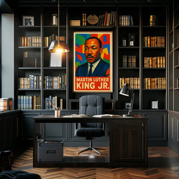 Martin Luther King Jr. Tribute Poster