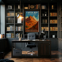 Capitol Reef National Park Poster PosterGoat