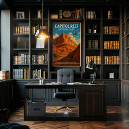 Capitol Reef National Park Poster PosterGoat