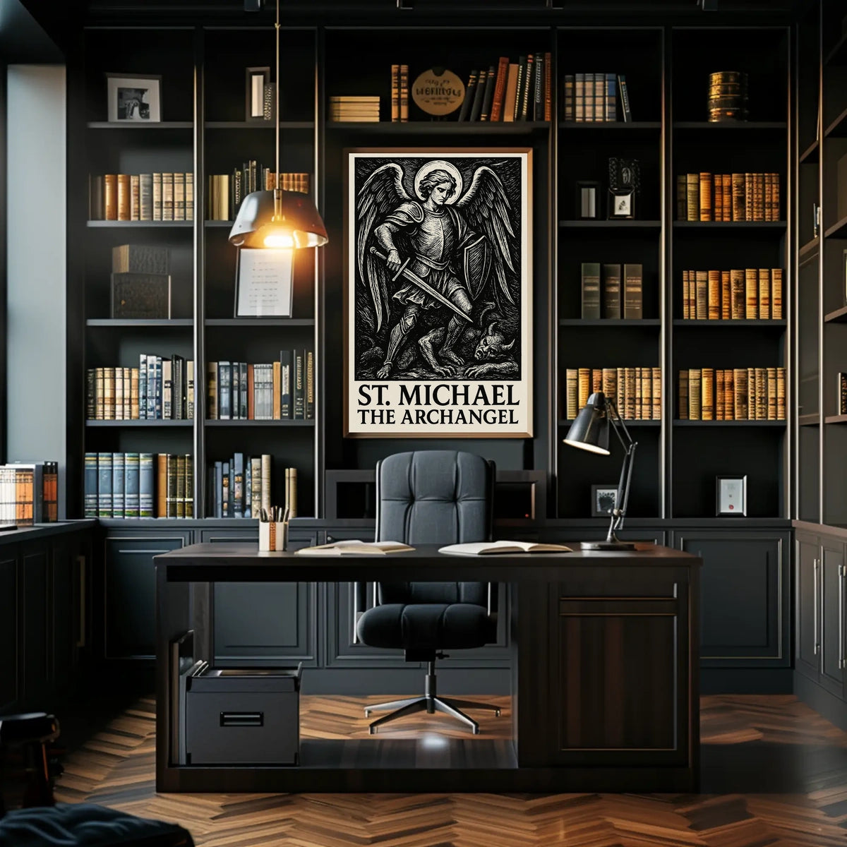 St. Michael The Archangel Poster