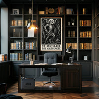 St. Michael The Archangel Poster