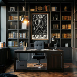 St. Michael The Archangel Poster