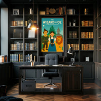 The Wizard of Oz Adventure in a Fantasy or Mythology Poster PosterGoat