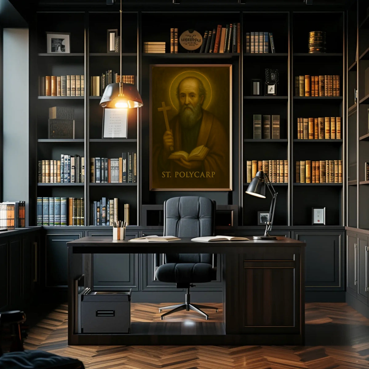 St. Polycarp Poster