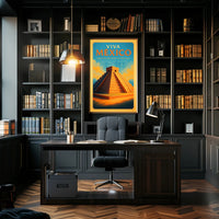 Viva México Discover the Heart of Tradition Poster PosterGoat
