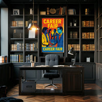 Career Fair Extravaganza Poster