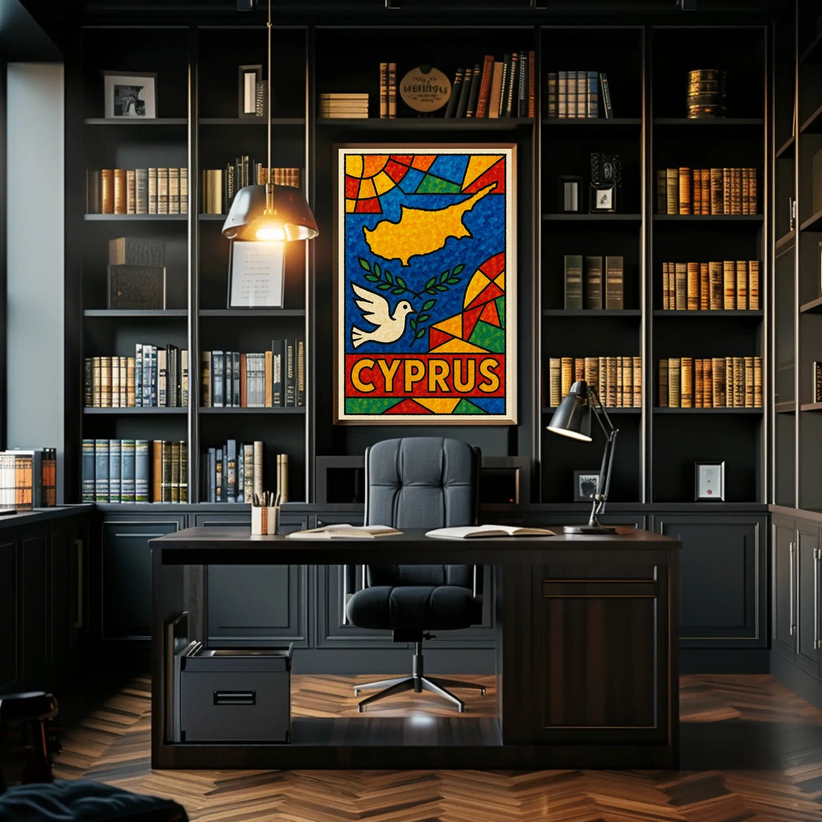 Cyprus A Mosaic Of Peace Poster