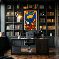 Cyprus A Mosaic Of Peace Poster