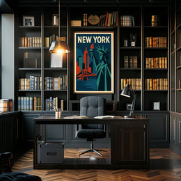 New York City Tribute Poster