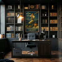 Vintage Baseball Icon Tribute: Sports Poster
