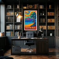 Issyk-Kul Kyrgyzstan Poster